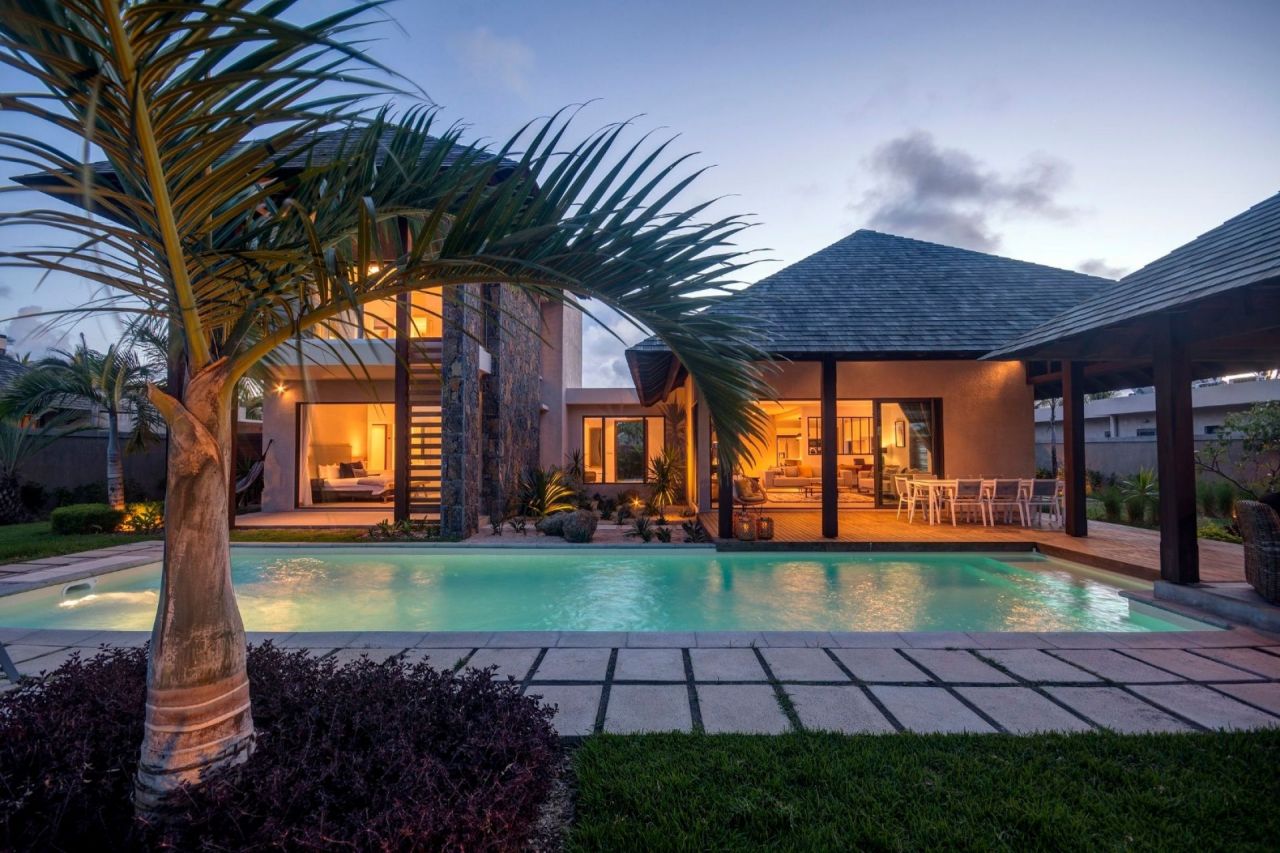 Haus in Grand Gaube, Mauritius, 276 m2 - Foto 1