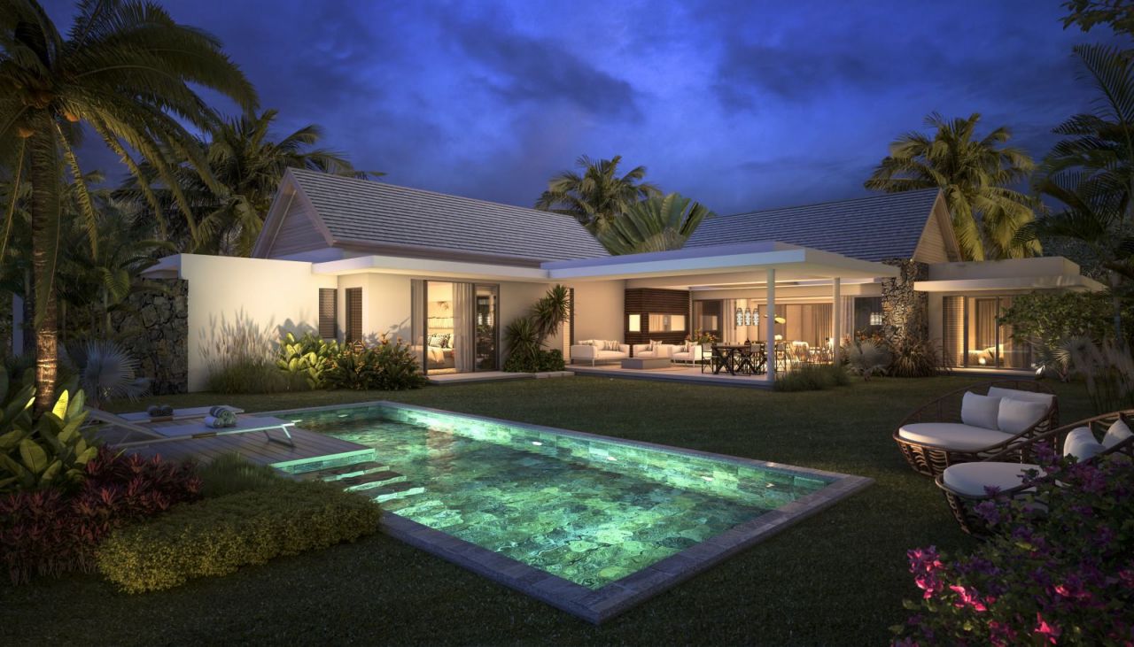 Haus in Tamarin, Mauritius, 292 m2 - Foto 1