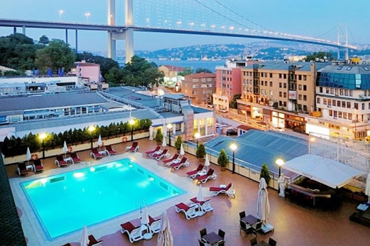 Hotel in Istanbul, Turkey, 11 500 sq.m - picture 1