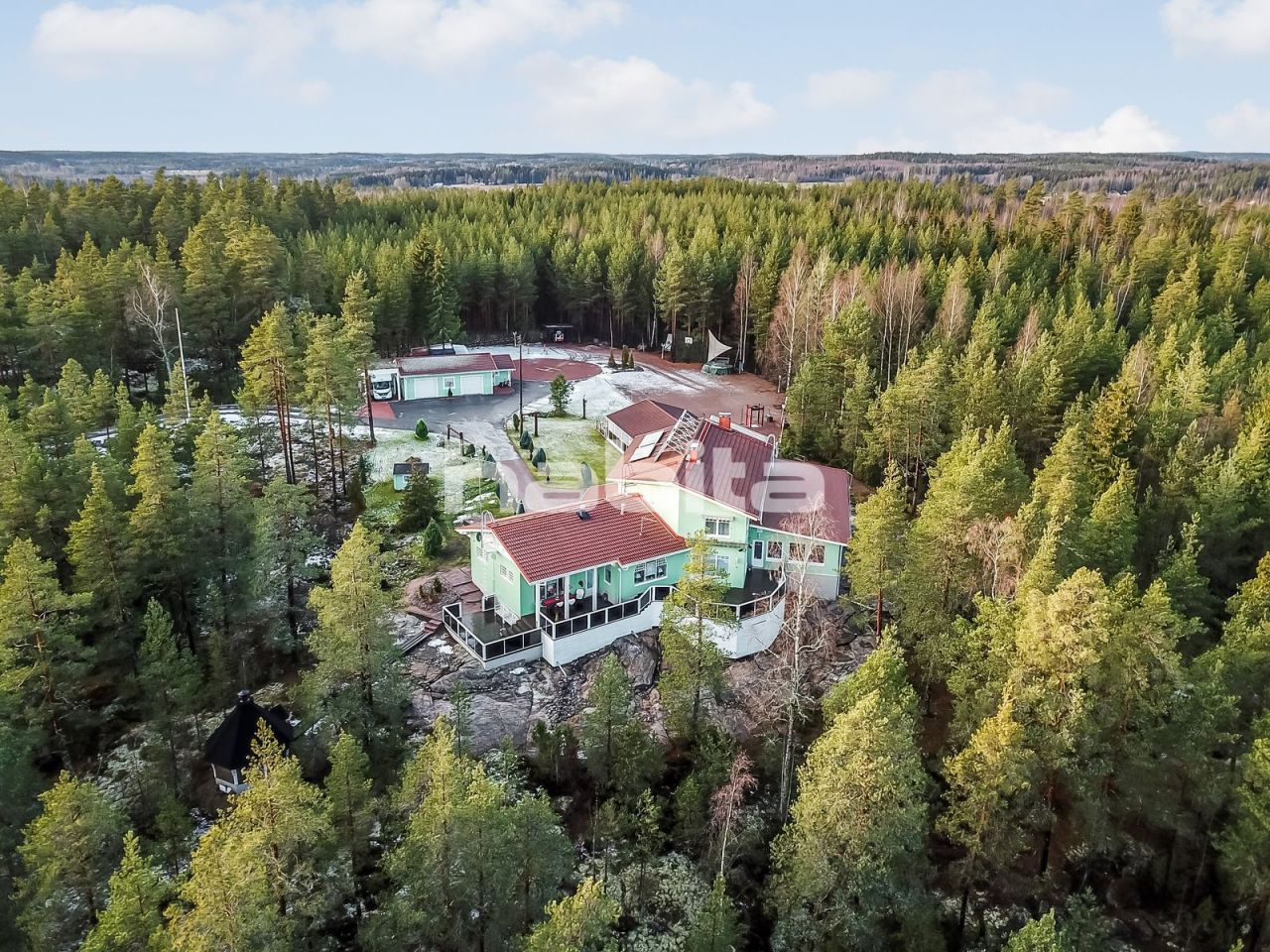 Haus Nurmijärvi, Finnland, 497 m2 - Foto 1