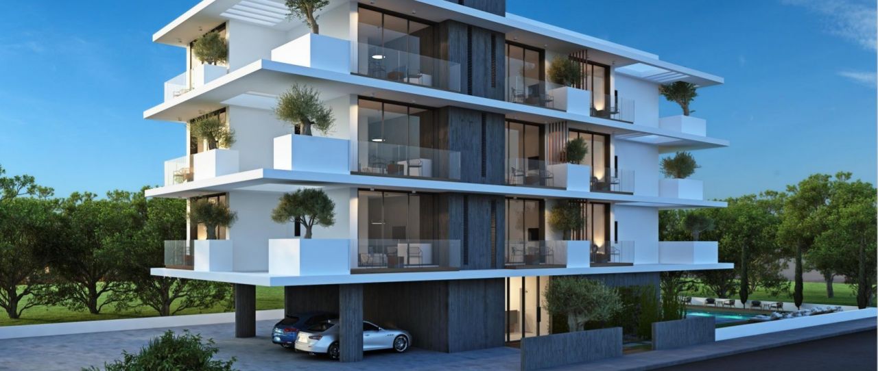 Apartment in Paphos, Zypern, 1 027 m2 - Foto 1
