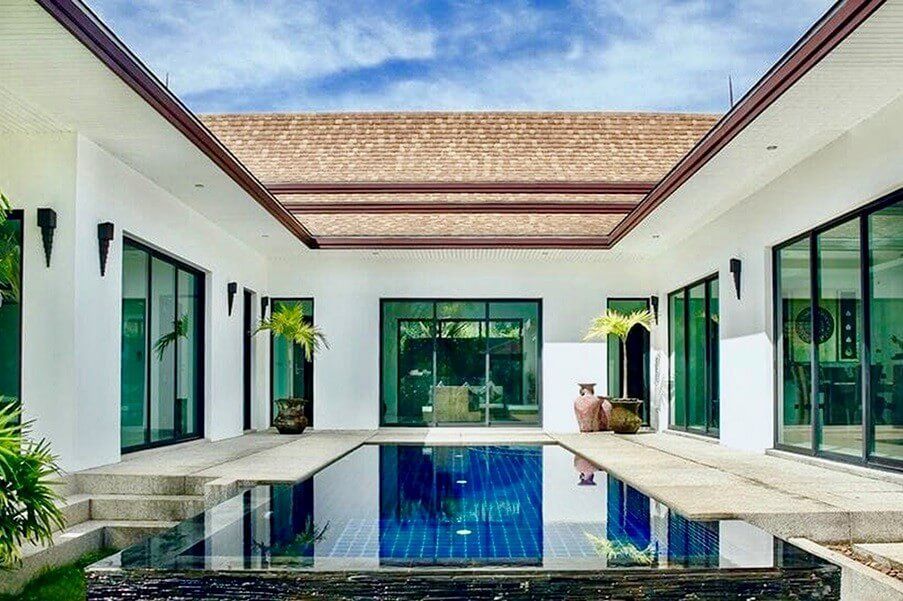 Villa on Phuket Island, Thailand, 270 sq.m - picture 1