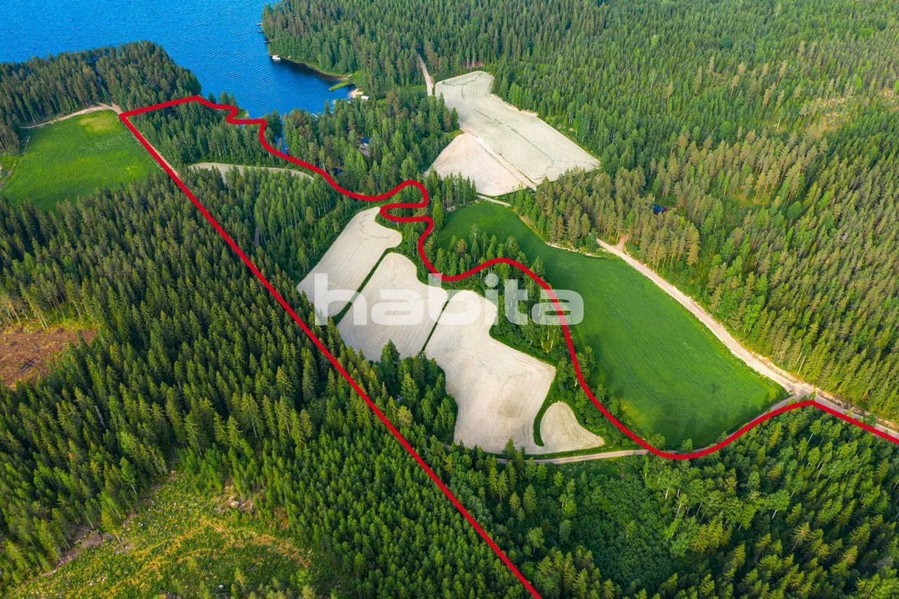 Terrain à Jamsa, Finlande, 56 000 m2 - image 1