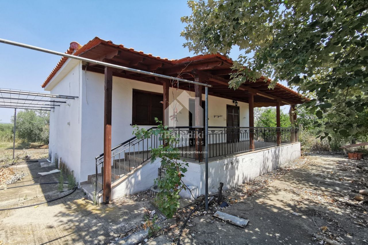 Haus in Sithonia, Griechenland, 54 m2 - Foto 1