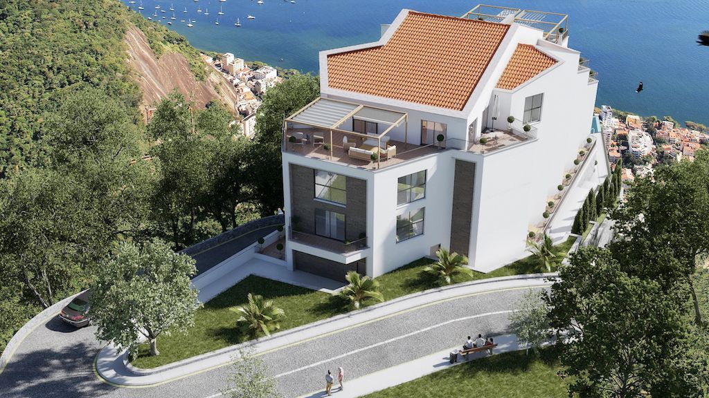 Flat in Tivat, Montenegro, 55 sq.m - picture 1