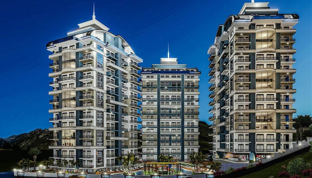 Appartement à Alanya, Turquie, 122 m2 - image 1