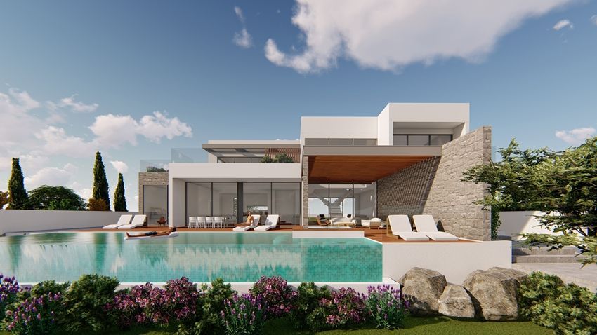 Villa in Paphos, Zypern, 600 m2 - Foto 1