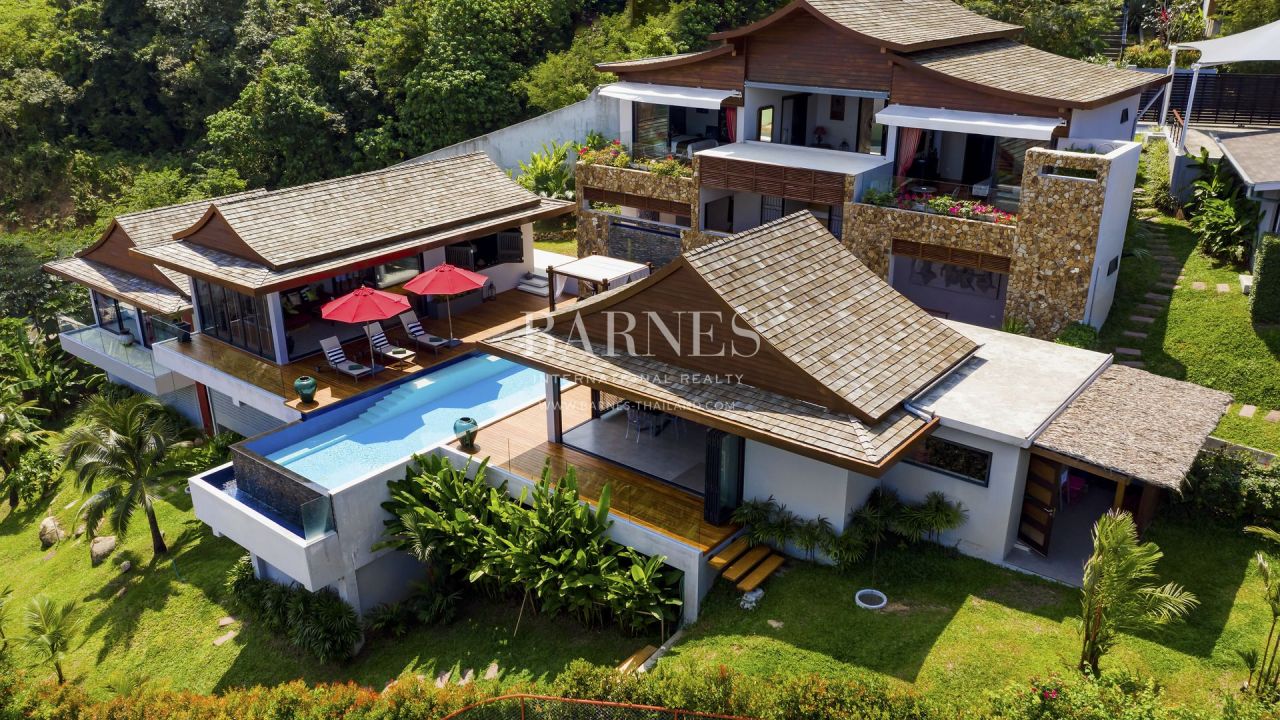 House on Koh Samui, Thailand, 360 sq.m - picture 1