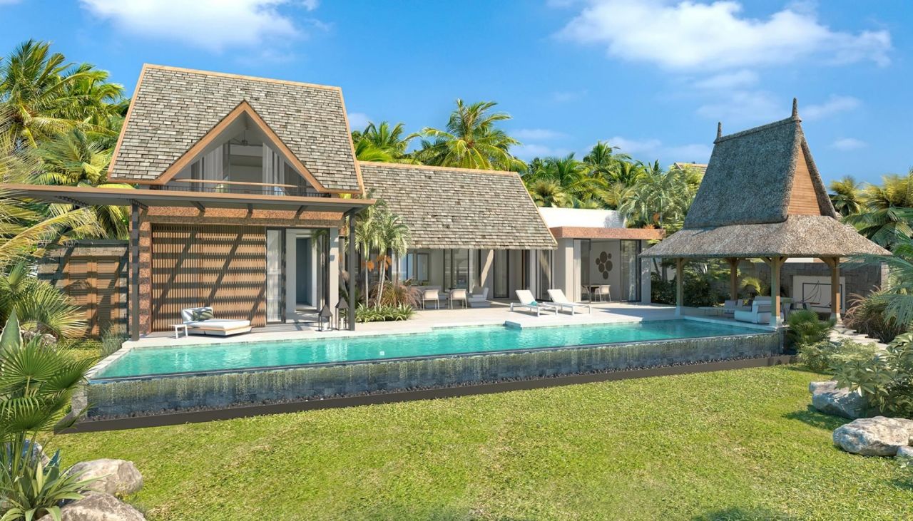 House Pointe d'Esny, Mauritius, 608 sq.m - picture 1
