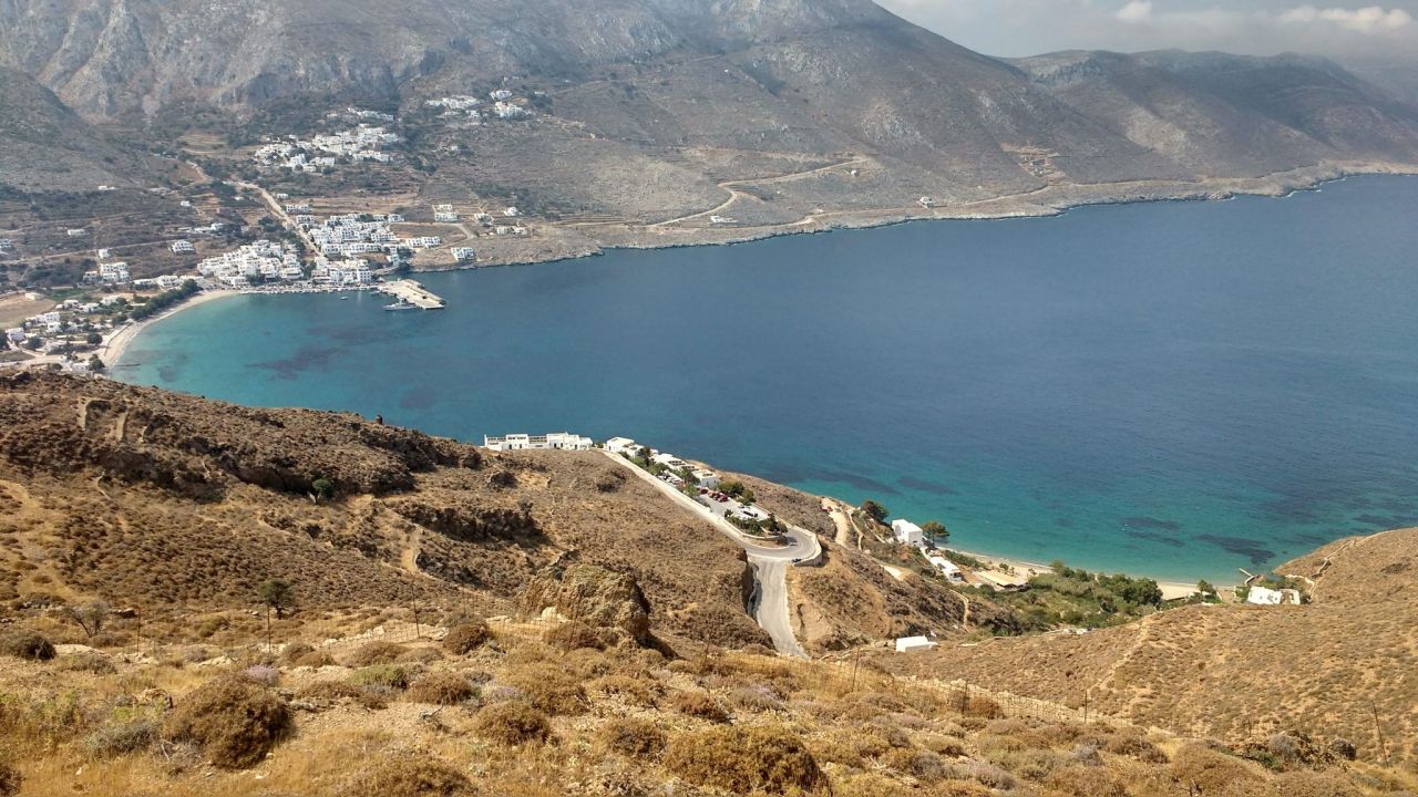 Land Amorgos, Greece, 14 832 sq.m - picture 1