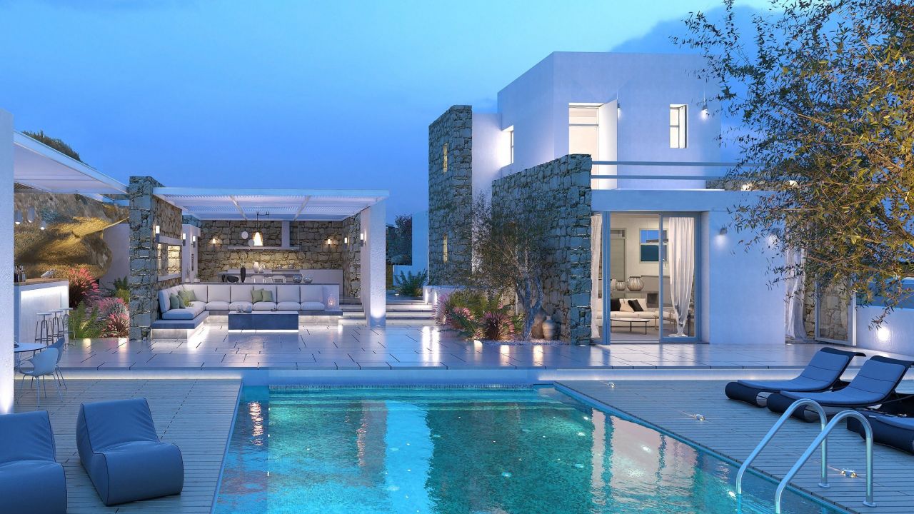 Maison Paros, Grèce, 300 m2 - image 1