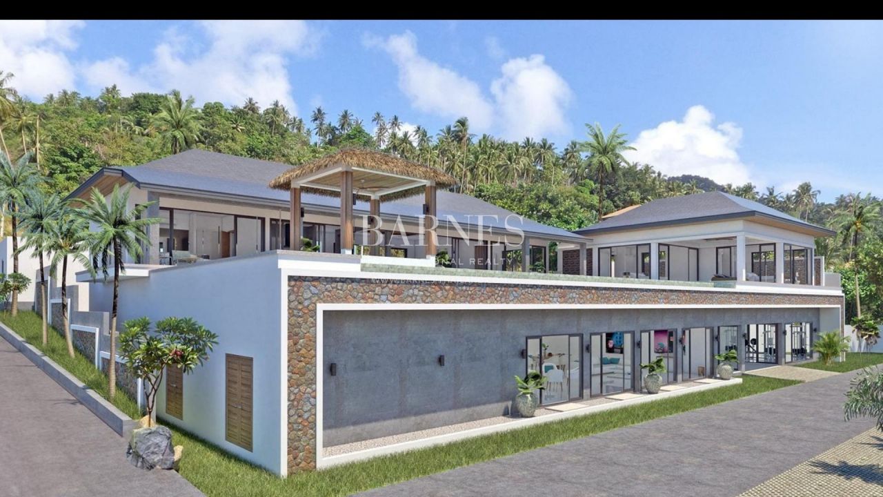 House on Koh Samui, Thailand, 630 sq.m - picture 1