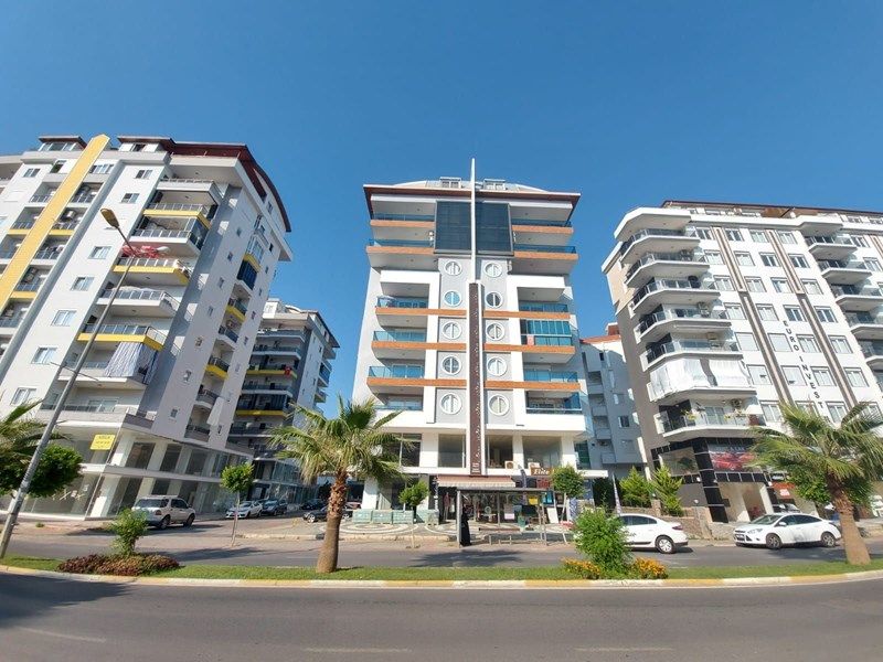 Flat in Alanya, Turkey, 100 sq.m - picture 1