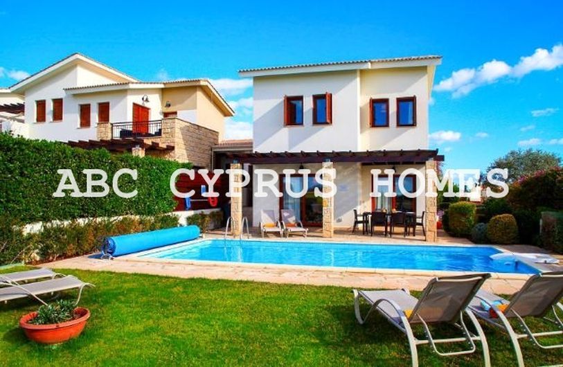 Villa in Aphrodite Hills, Zypern, 193 m2 - Foto 1