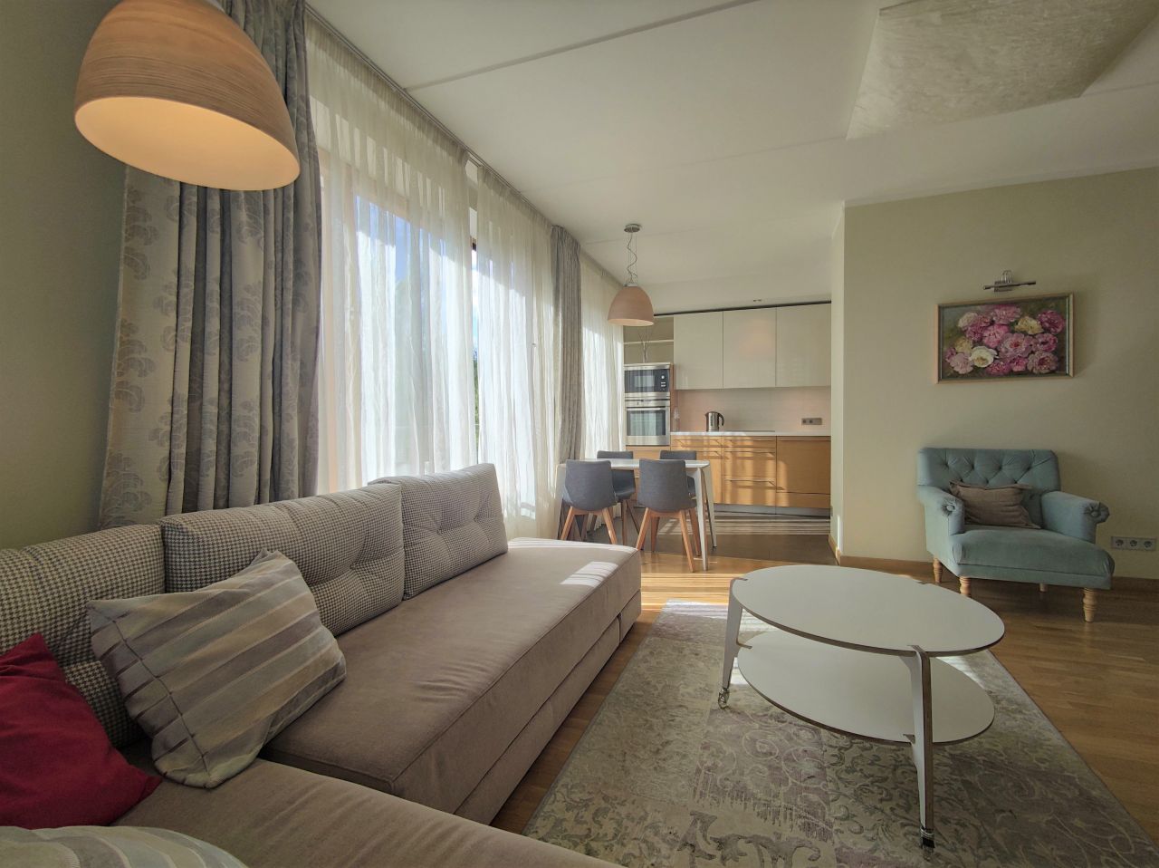 Wohnung in Riga, Lettland, 74 m2 - Foto 1