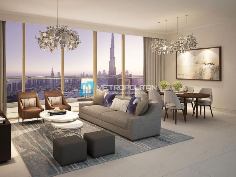 Apartment in Dubai, UAE, 123.6 sq.m - picture 1