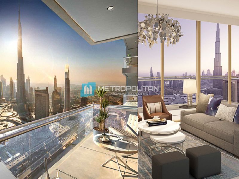 Apartamento en Dubái, EAU, 113.3 m2 - imagen 1
