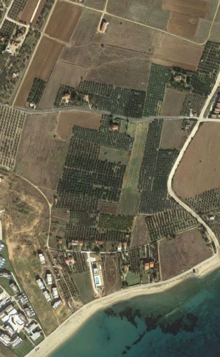 Terrain en Sithonie, Grèce, 1 500 m2 - image 1