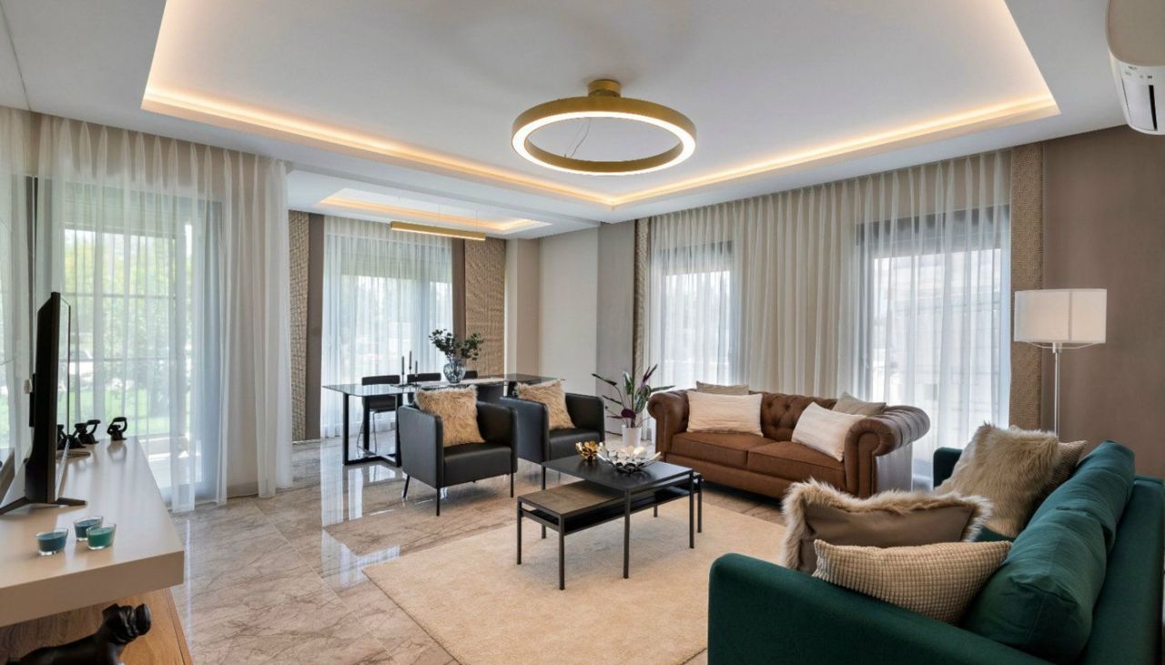 Wohnung in Antalya, Türkei, 110 m2 - Foto 1