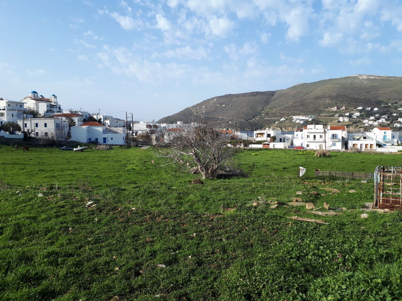 Land Andros, Greece, 2 303 sq.m - picture 1