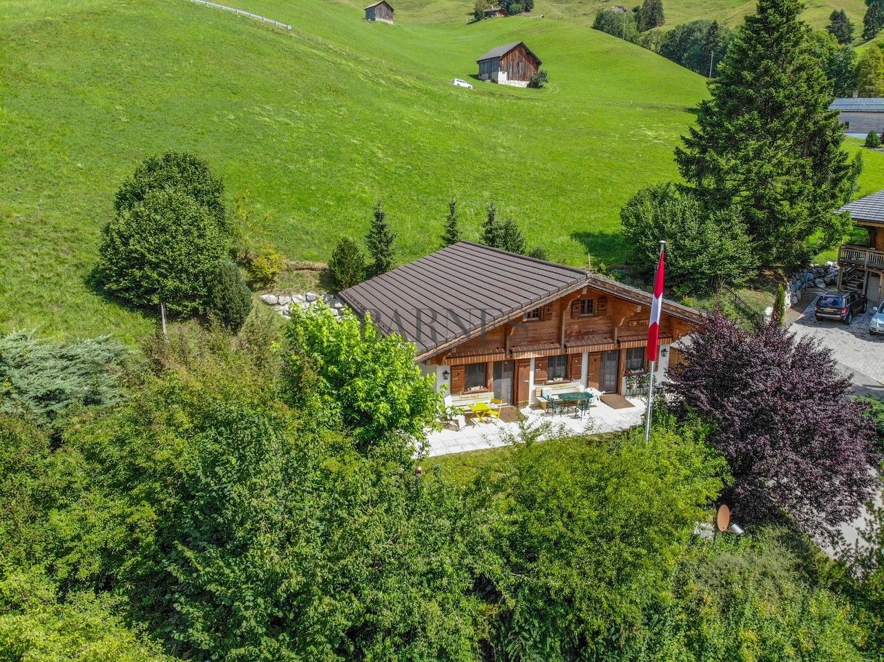 Maison ChÃ¢teau-d'Oex, Suisse, 100 m2 - image 1