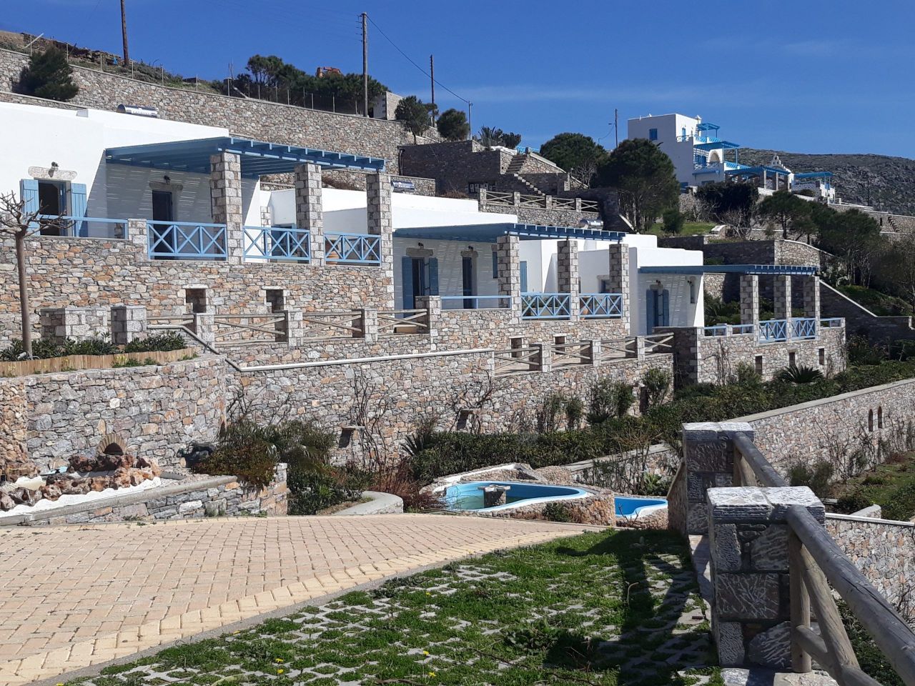 House Amorgos, Greece, 340 sq.m - picture 1