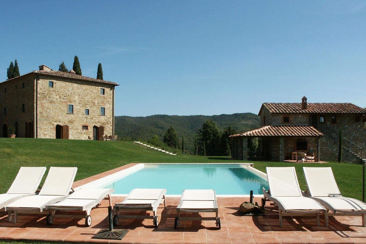 House in Chianti, Italy - picture 1