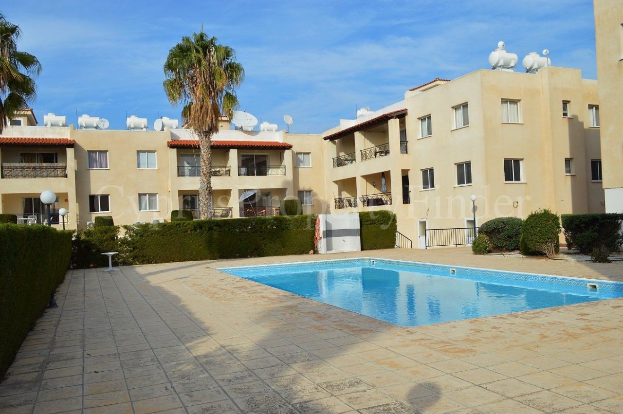 Apartment in Paphos, Cyprus, 106 sq.m - picture 1