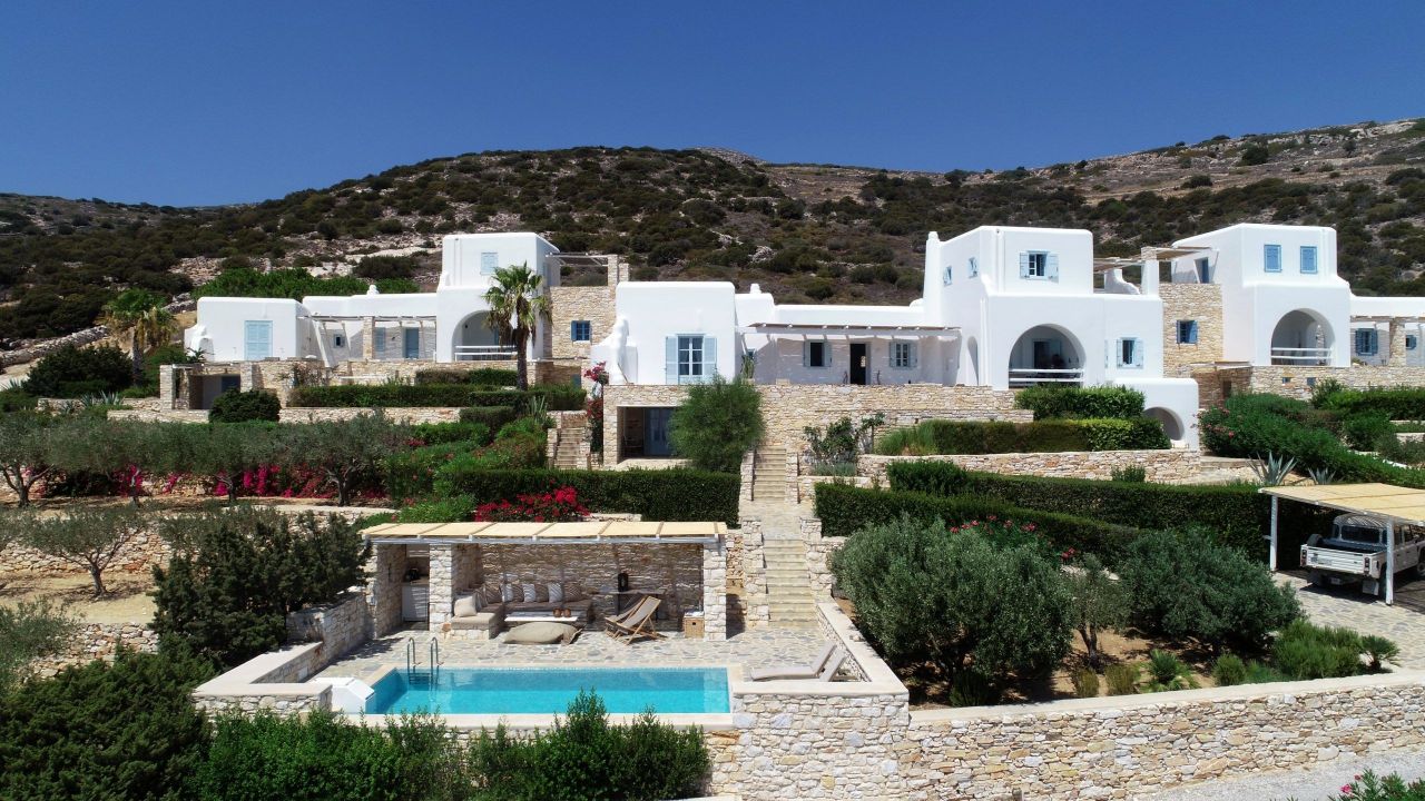 House Paros, Greece, 387 sq.m - picture 1