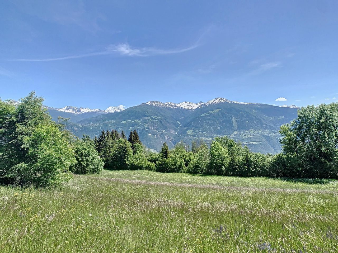 Grundstück in Crans-Montana, Schweiz, 2 501 m2 - Foto 1