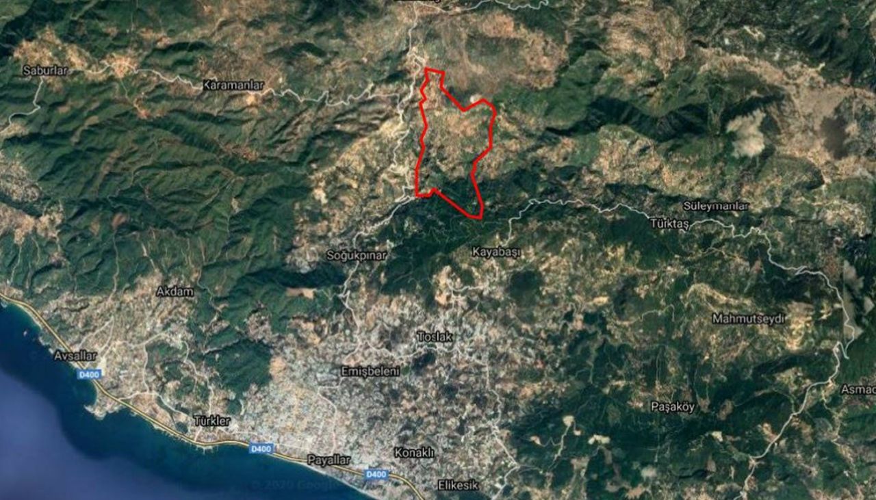 Land in Alanya, Turkey, 75 000 sq.m - picture 1