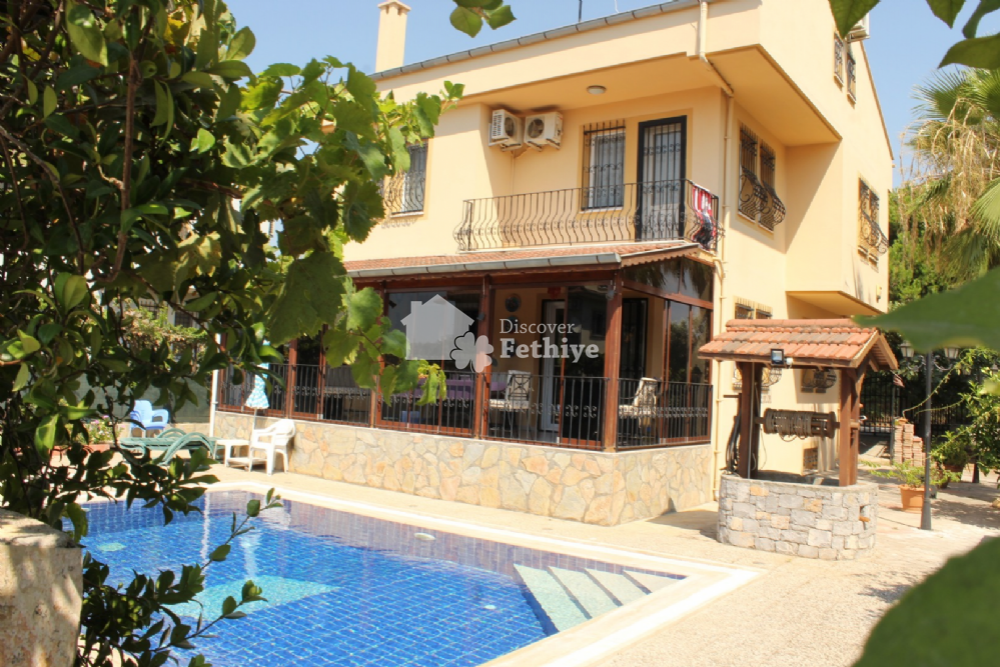 Villa in Fethiye, Turkey, 210 sq.m - picture 1