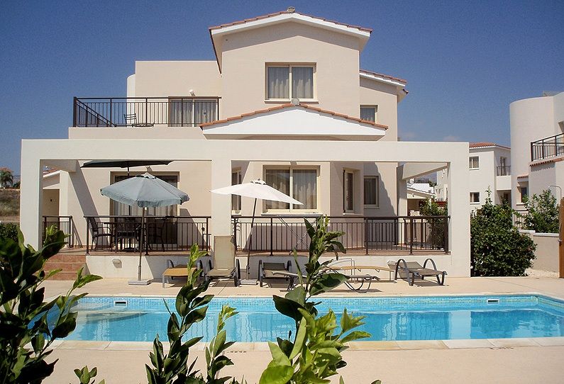 Villa in Paphos, Zypern, 173 m2 - Foto 1