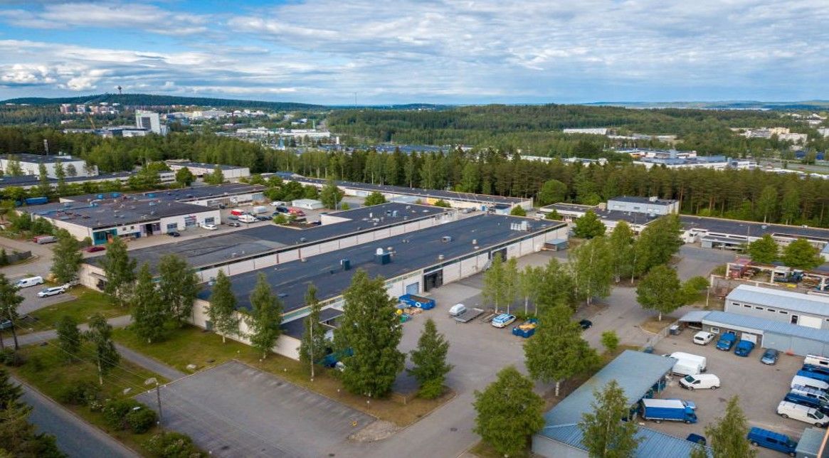 Industrie in Kuopio, Finnland, 1 369 m2 - Foto 1