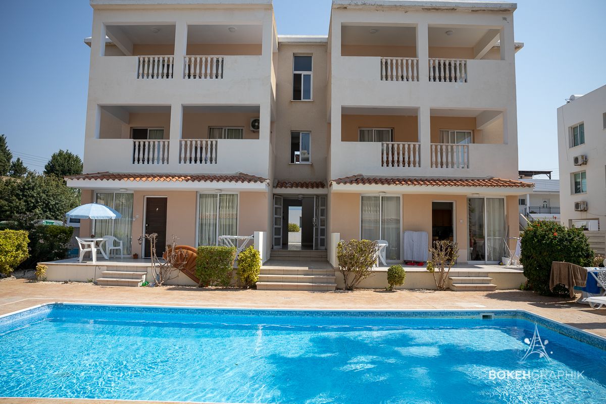 Apartment in Paphos, Cyprus, 50 sq.m - picture 1