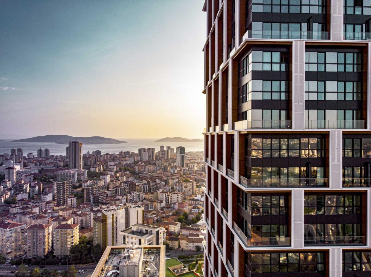 Appartement à Istanbul, Turquie, 206 m2 - image 1