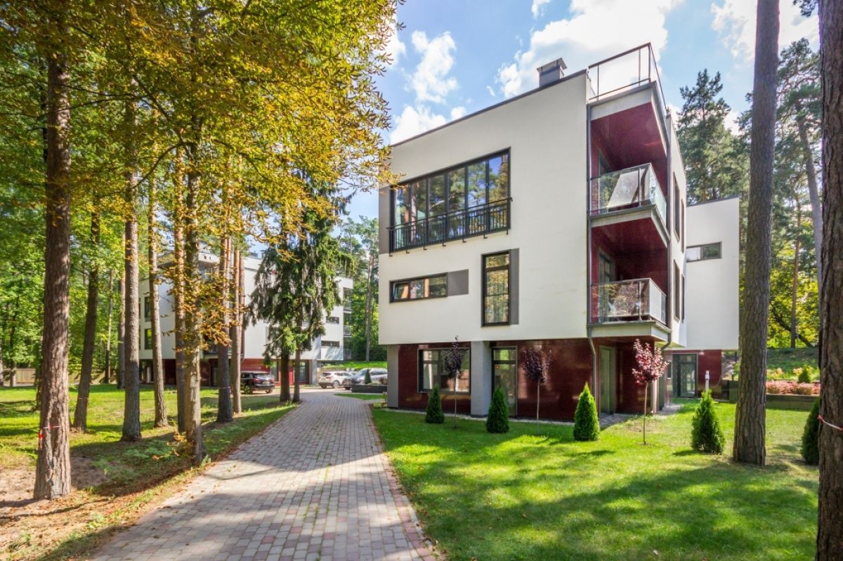 Wohnung in Jūrmala, Lettland, 258 m2 - Foto 1