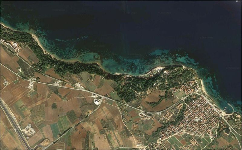Terreno en Kassandra, Grecia, 8 700 m2 - imagen 1