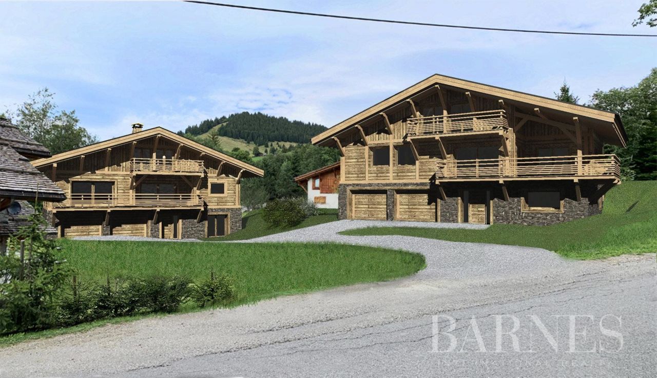 House in Megeve, France, 460 sq.m - picture 1