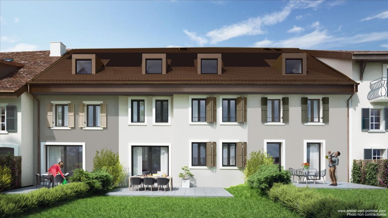 House Ãtoy, Switzerland, 333 sq.m - picture 1