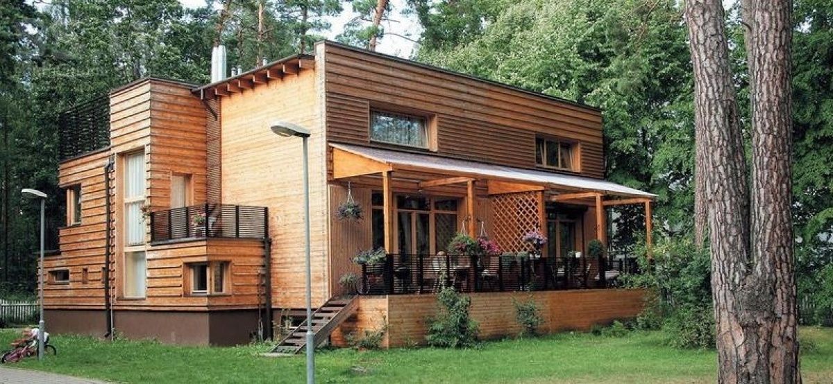 Maison urbaine à Jūrmala, Lettonie, 285 m2 - image 1