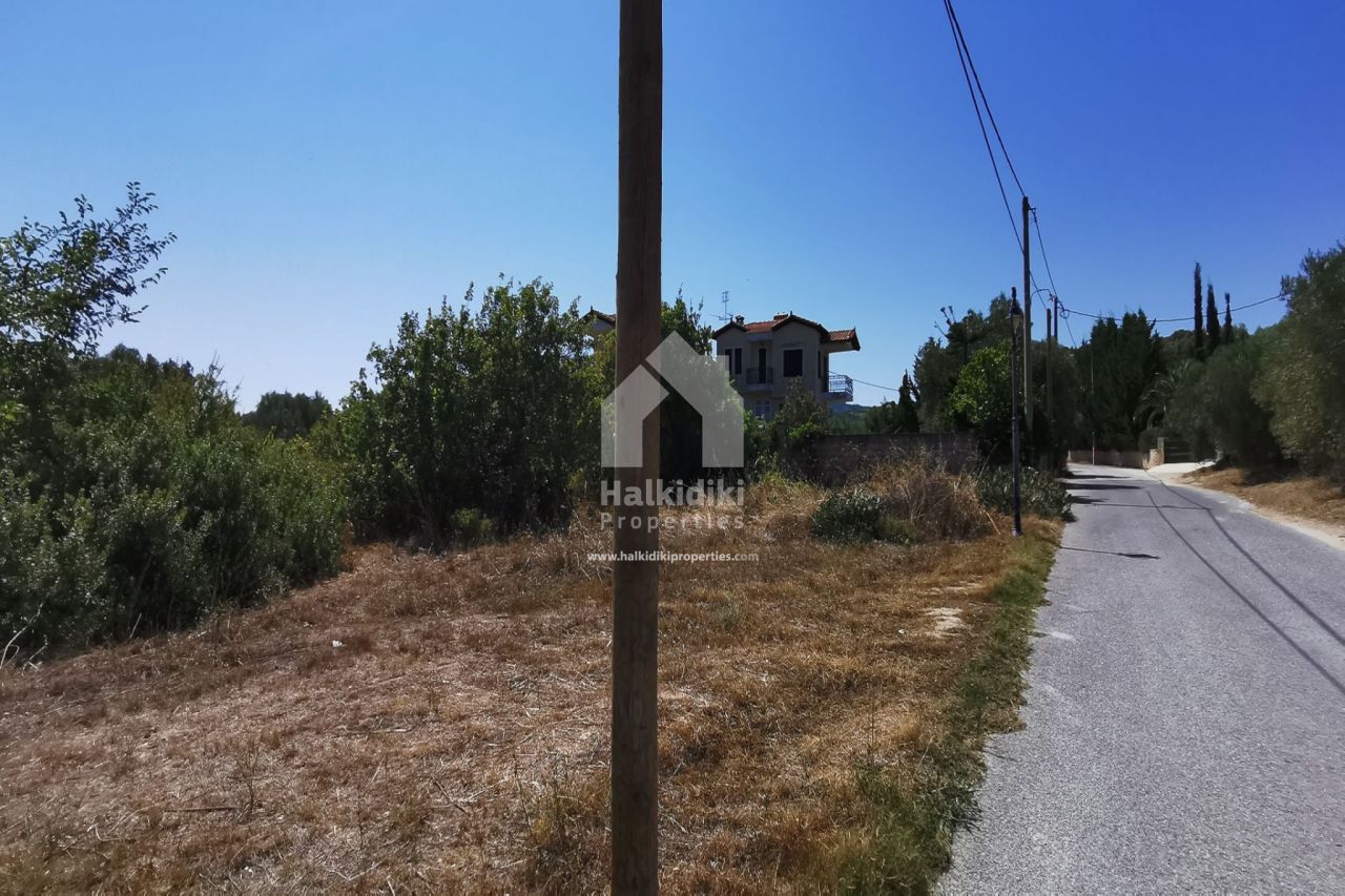 Grundstück in Kassandra, Griechenland, 2 500 m2 - Foto 1