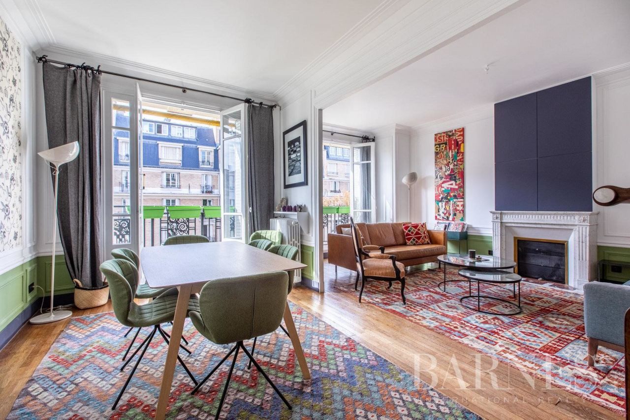 Wohnung in 16. Arrondissement von Paris, Frankreich, 134.67 m2 - Foto 1
