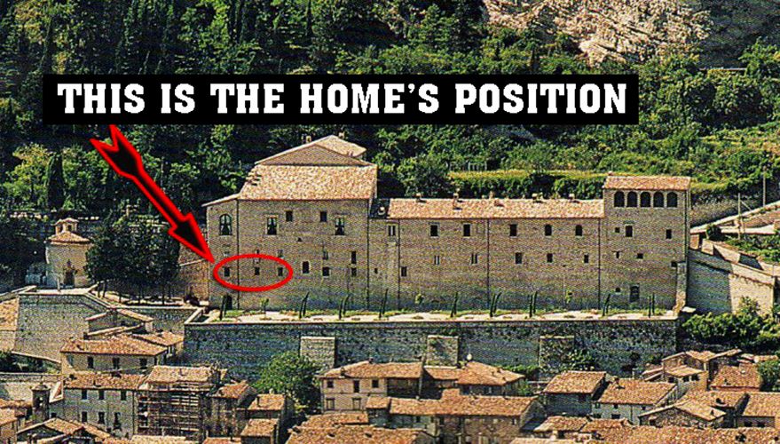 Castle in Pesaro e Urbino, Italy, 110 sq.m - picture 1