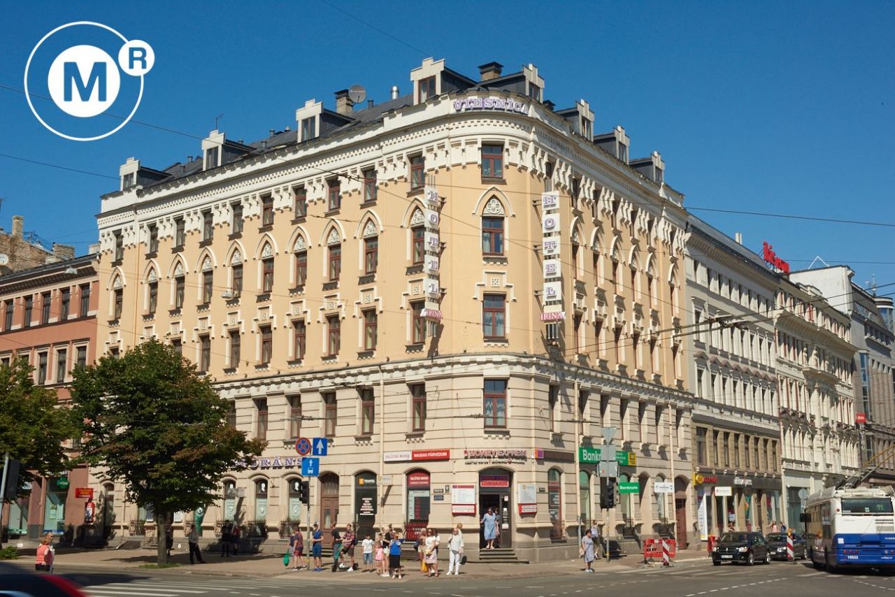 Commercial apartment building in Riga, Latvia, 2 561.6 sq.m - picture 1