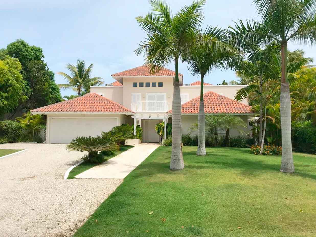 Villa in Punta Cana, Dominican Republic, 500 sq.m - picture 1