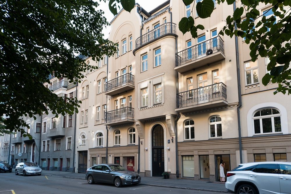 Apartment in Riga, Latvia, 99 sq.m - picture 1