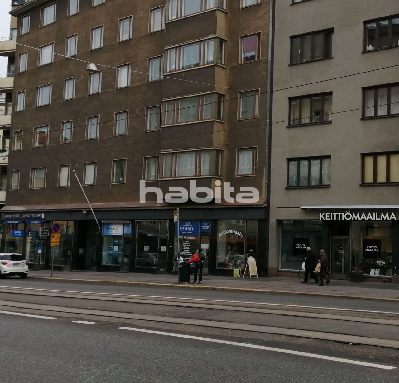 Propiedad comercial en Helsinki, Finlandia, 72.5 m2 - imagen 1
