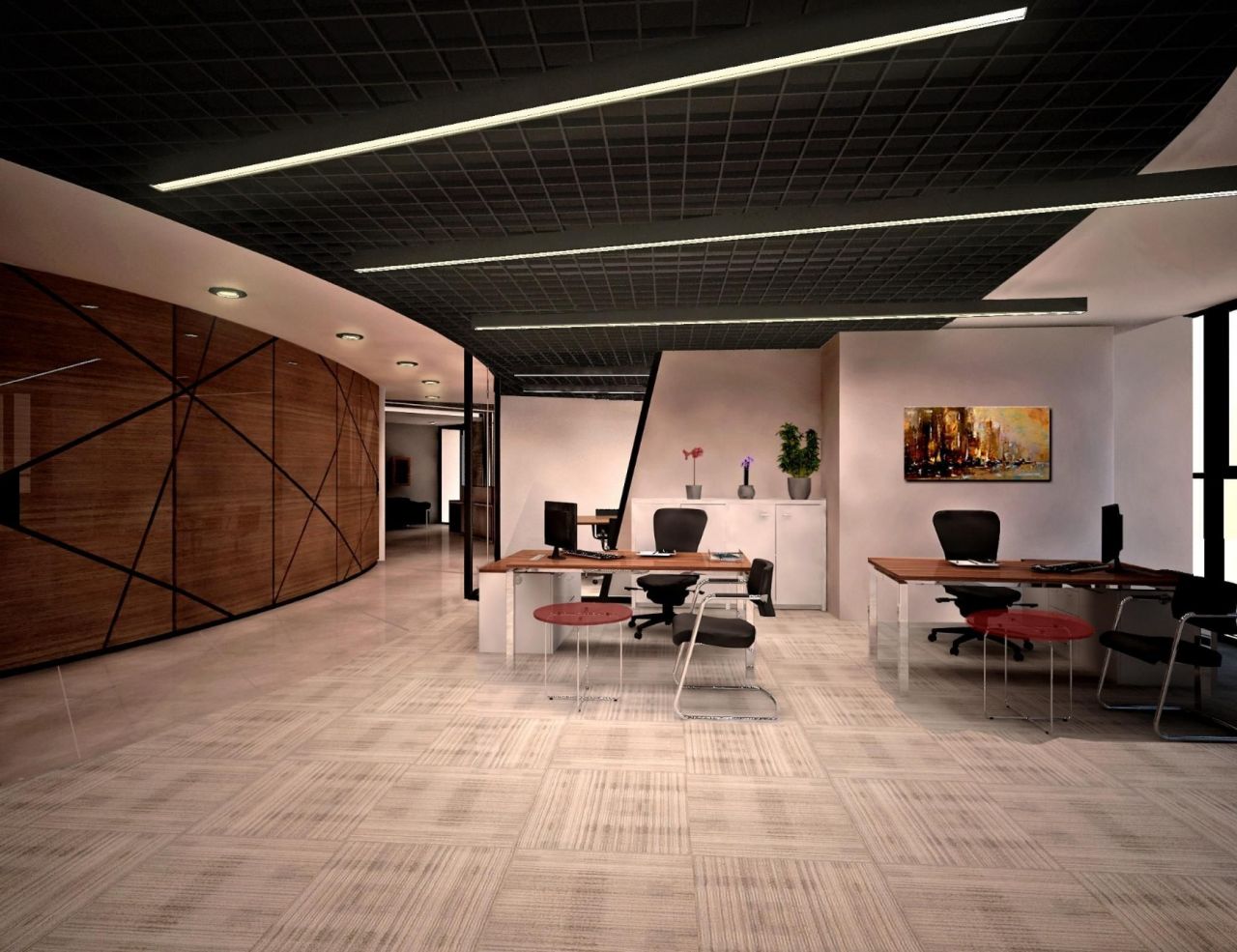Office in Istanbul, Turkey, 130 sq.m - picture 1