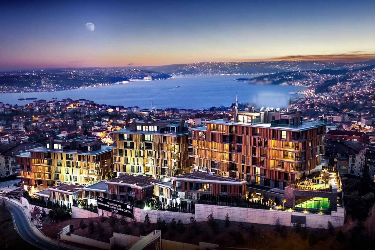 Apartamento en Estambul, Turquia, 167.44 m2 - imagen 1